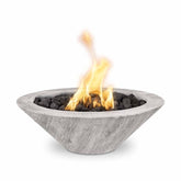 CAZO FIRE BOWL GFRC Woodgrain